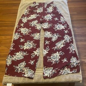 Abercrombie & Fitch Wide Leg Pants